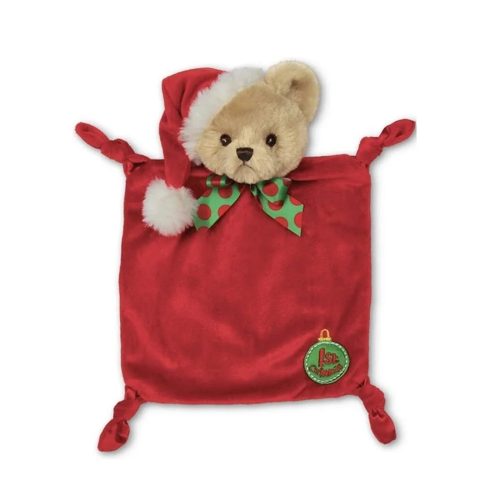 Bearington Baby 1st Christmas,‎ Small Teddy Bear Stuffed Plush Holiday